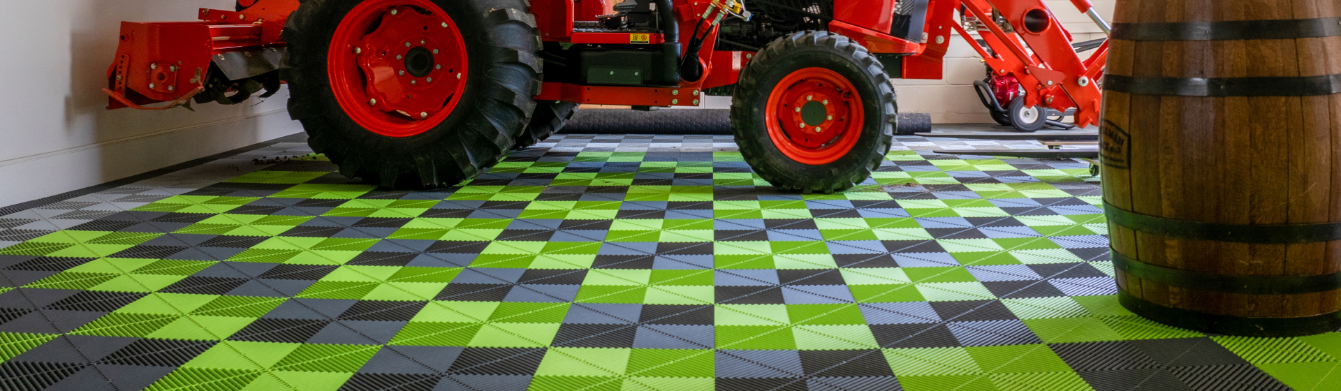 Swisstrax Modular Flooring Tile, Kits & Accessories