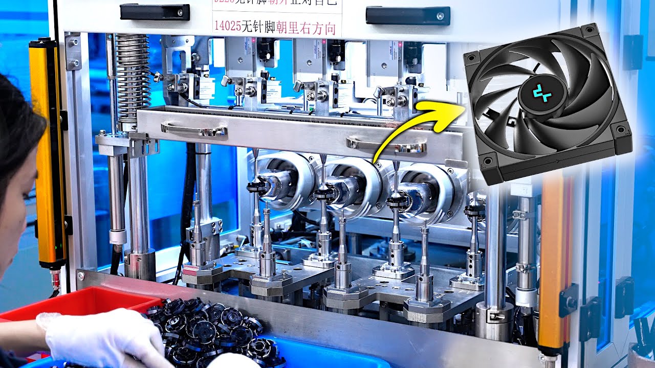 Switch Cooling Fan industry insight