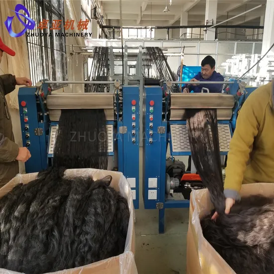 Synthetic And Human Hair Blend industry insight