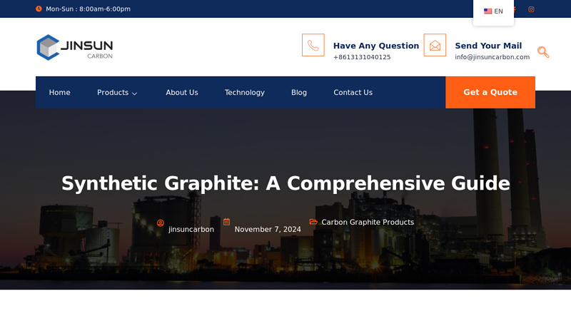 Synthetic Graphite: A Comprehensive Guide