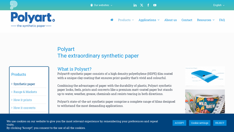 Synthetic paper