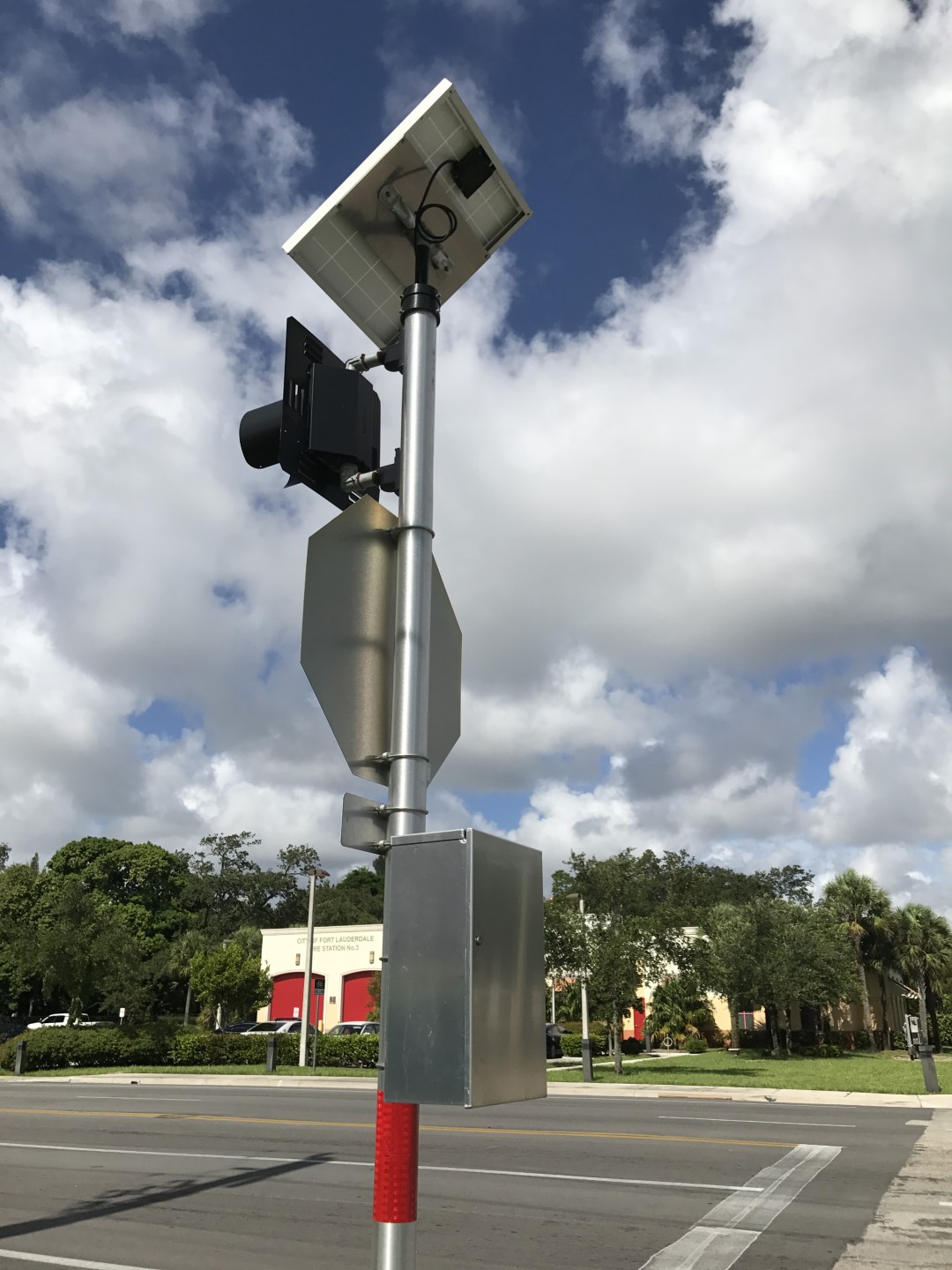 Systems for Traffic Beacons and Signs