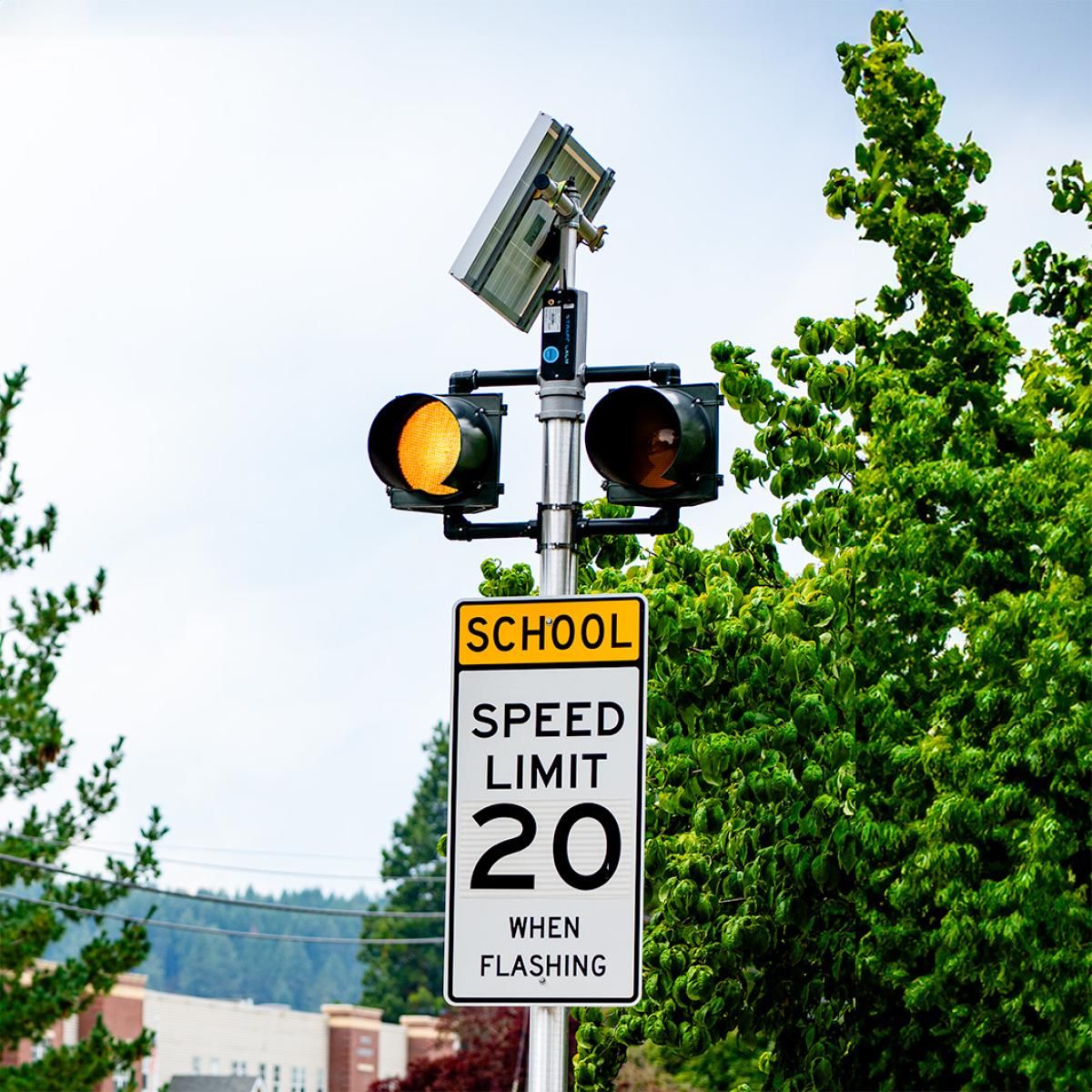 Systems for Traffic Beacons and Signs