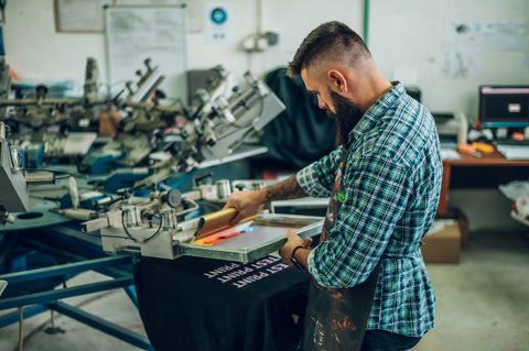 T Shirt Design Press industry insight
