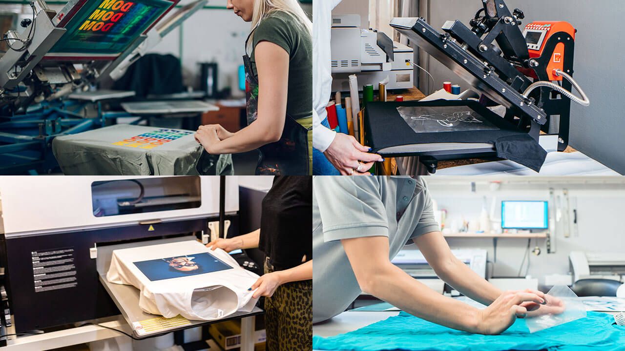 T Shirt Design Press industry insight