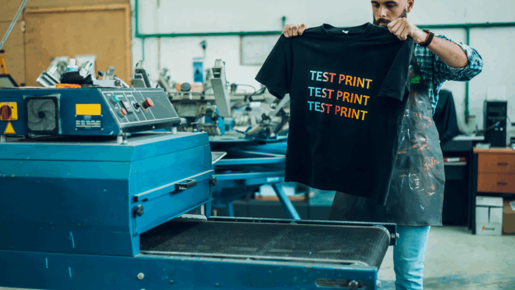 T-Shirt Printing Machine