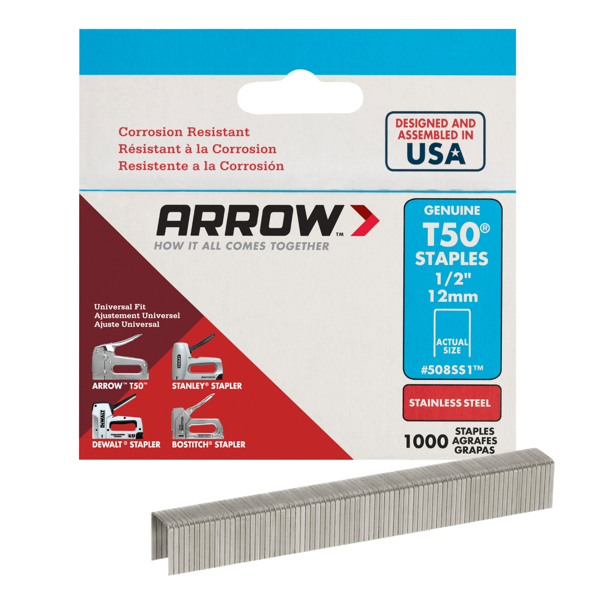 T50 Stainless Staples industry insight