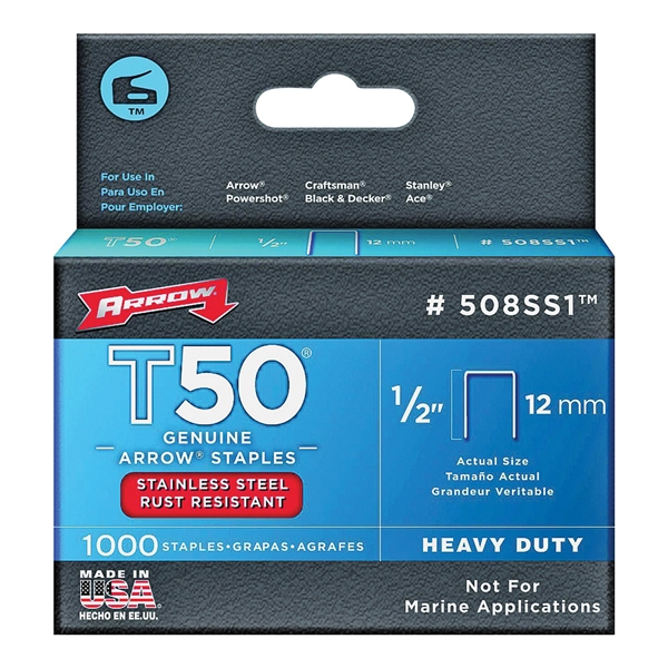 T50 Stainless Staples industry insight