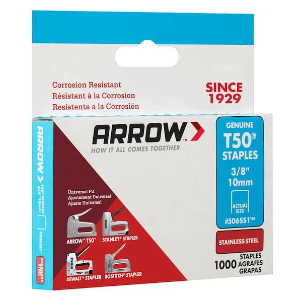 T50 Stainless Steel Staples