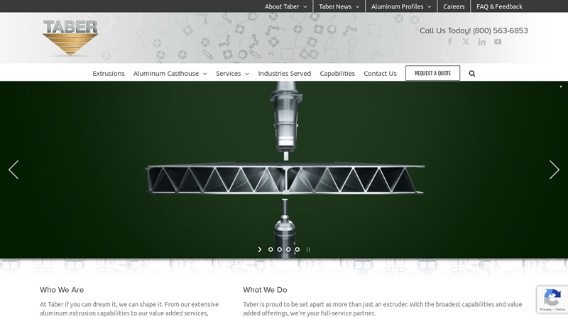 Taber Extrusions