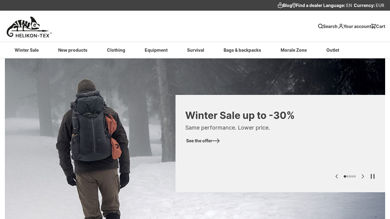 Tactical, Military & Outdoor Gear – Official Online Store