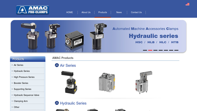 TAIWAN AMAC CLAMP INDUSTRIAL CO., LTD.