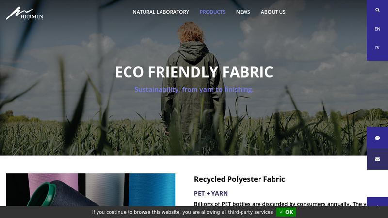 Taiwan Recycled Plastic Polyester Fabric Suppliers