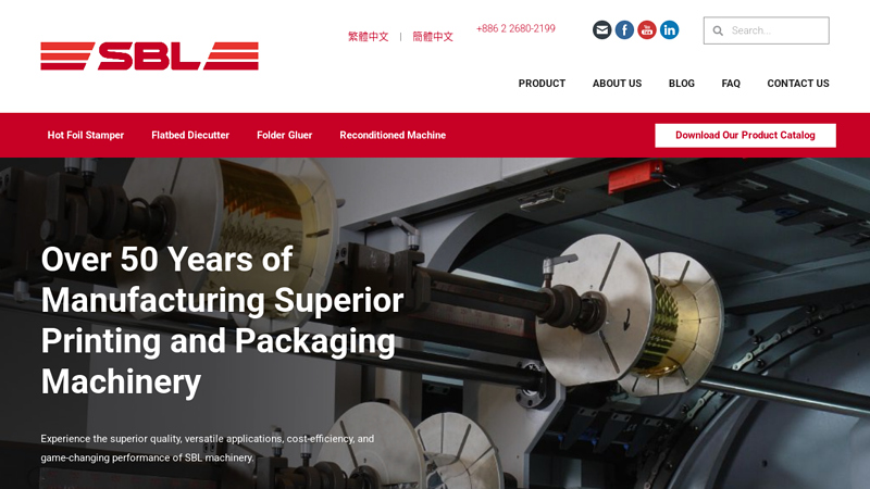 Taiwan's Leading Printing and Packaging Equipment Manufacturer ...
