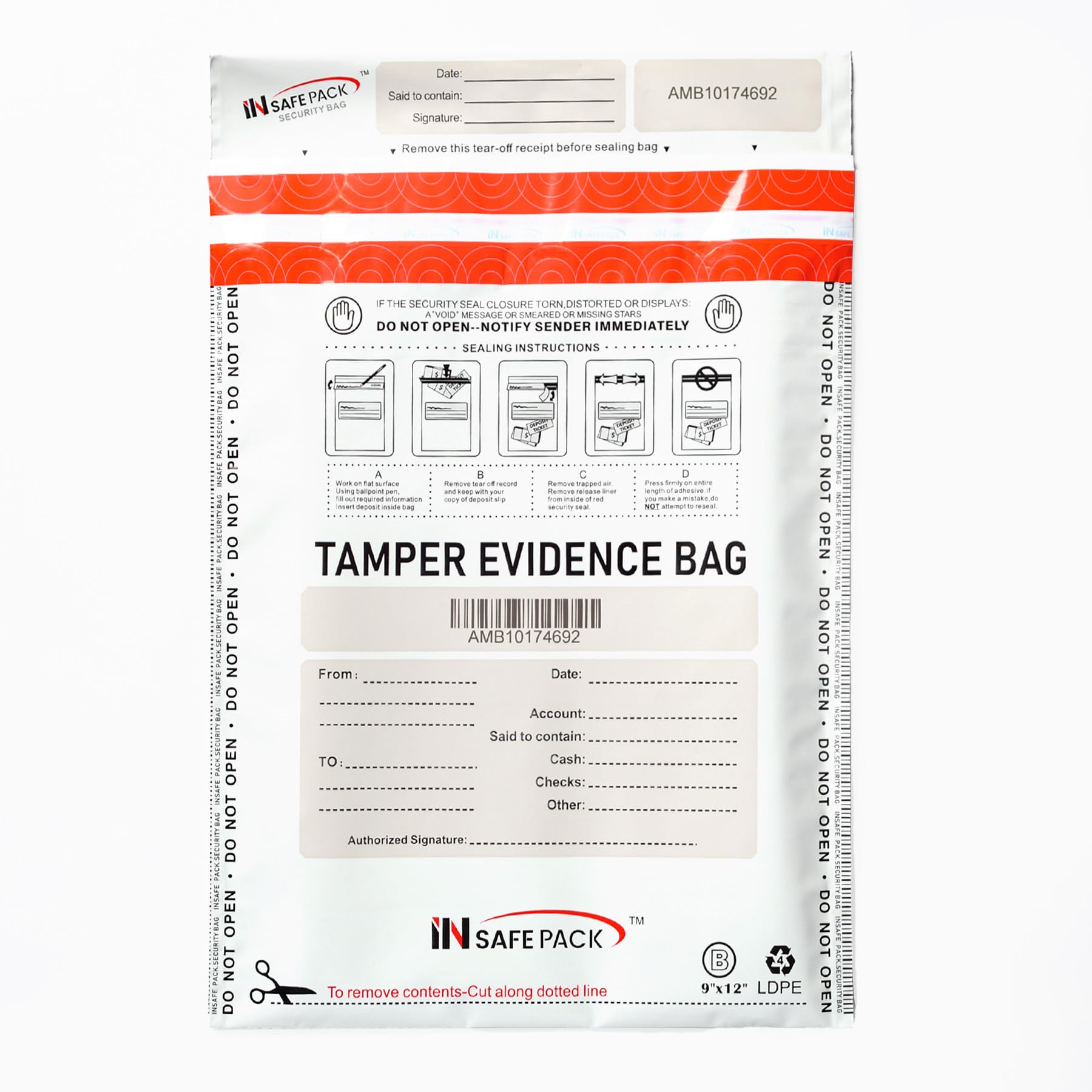 Tamper-Evident Bags