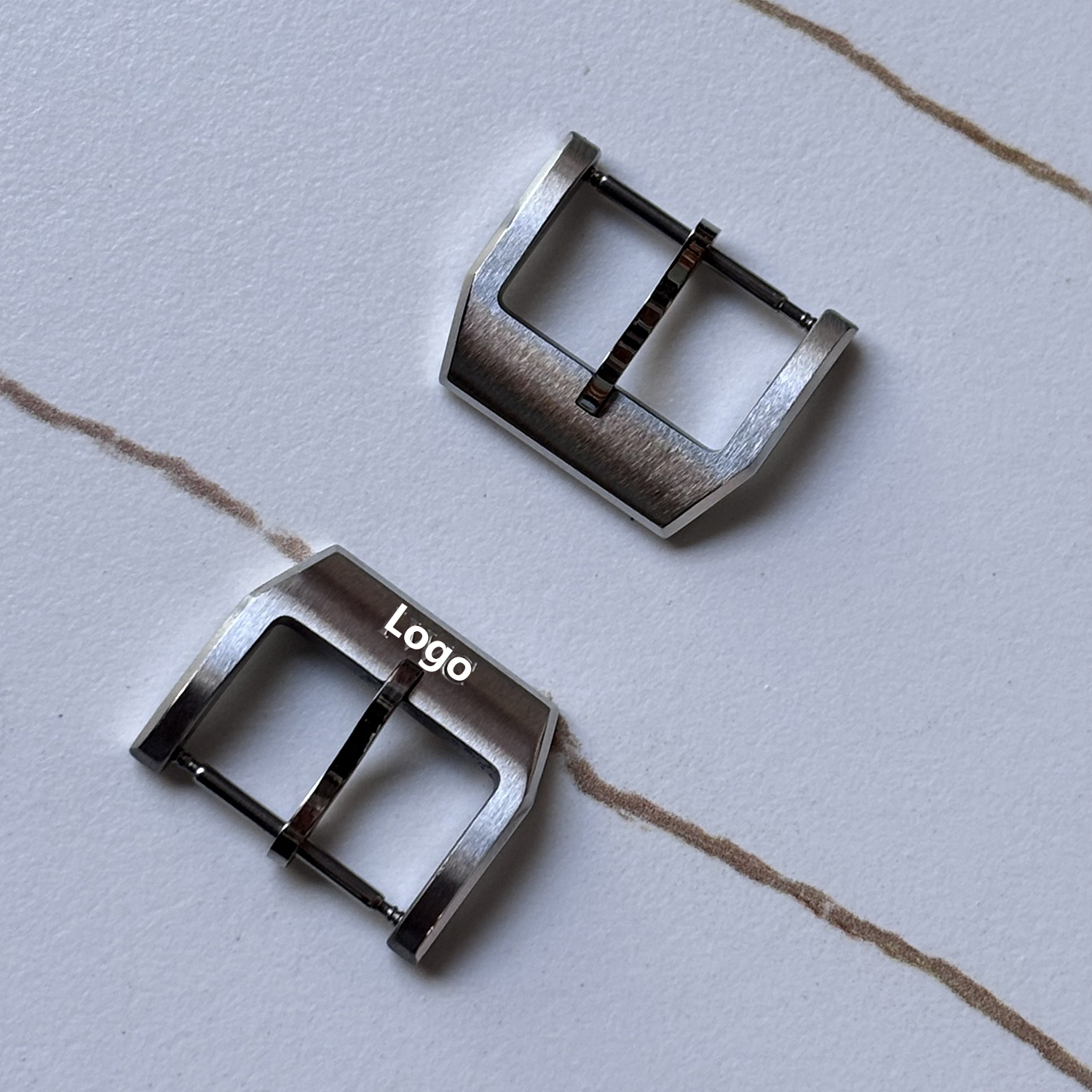 Tang Buckles for Leather and Rubber Watch Bands