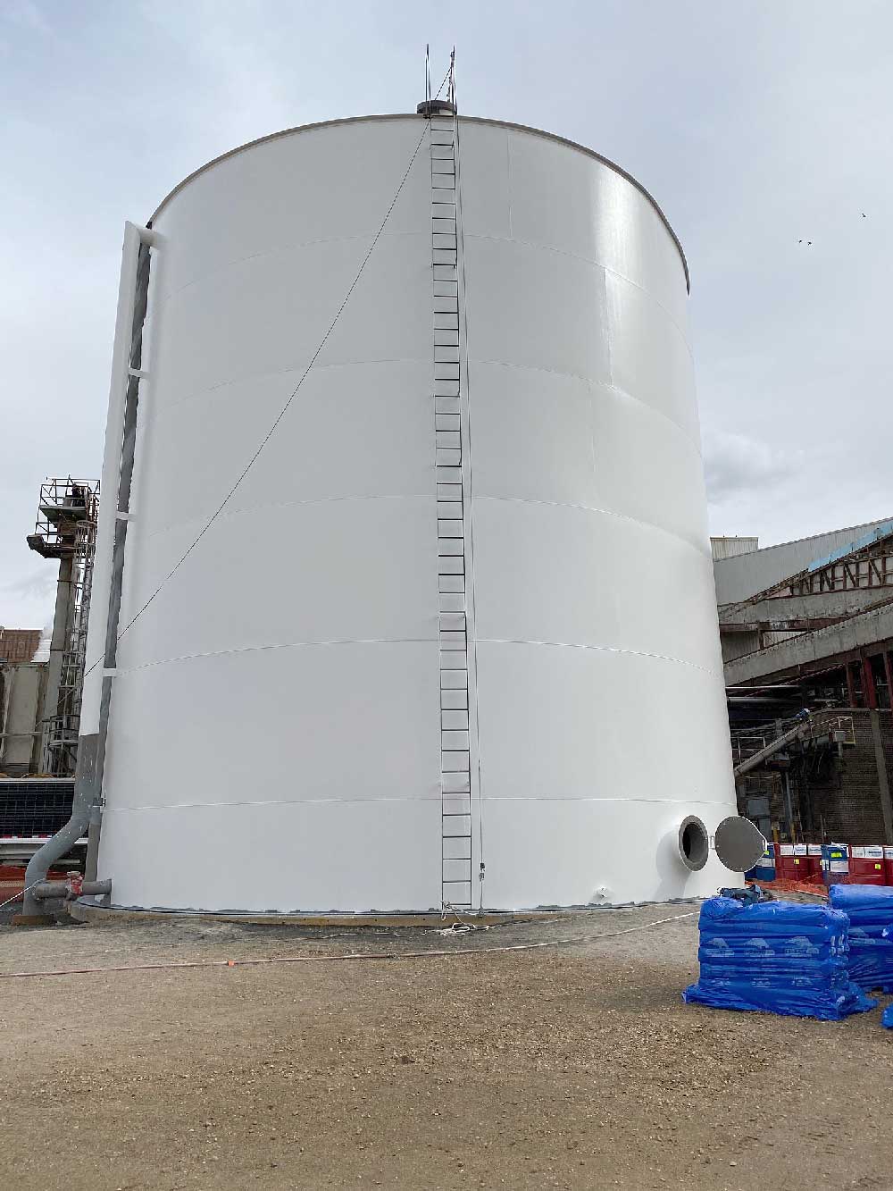 Tank Armor Steel Tank Lining