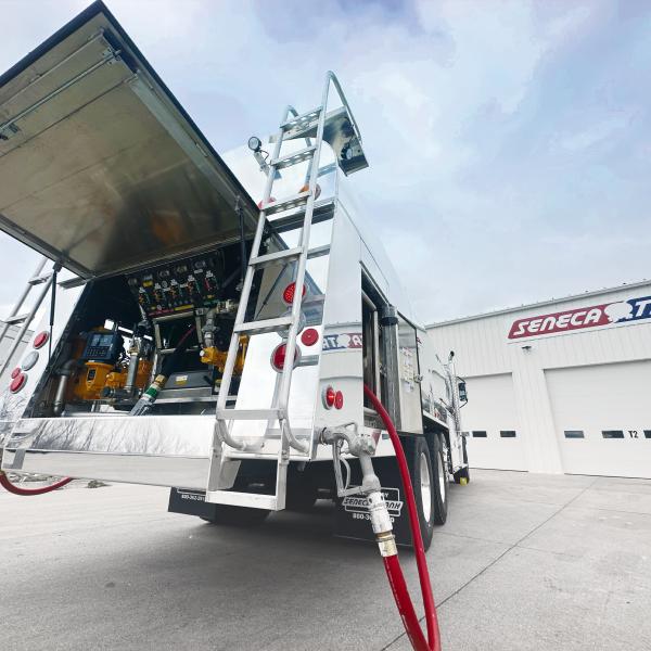 Tank Truck Transporter