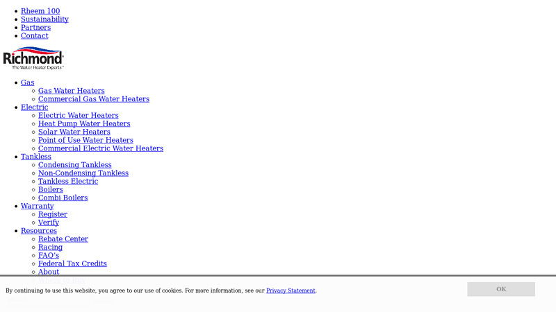 Tankless Electric Water Heaters