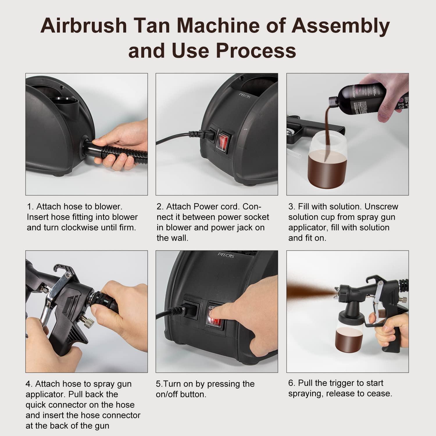 Tanning Airbrush Equipment industry insight
