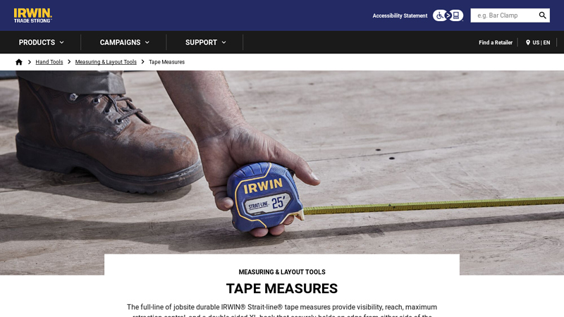 Tape Measures