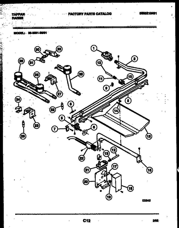 Tappan Range Parts industry insight