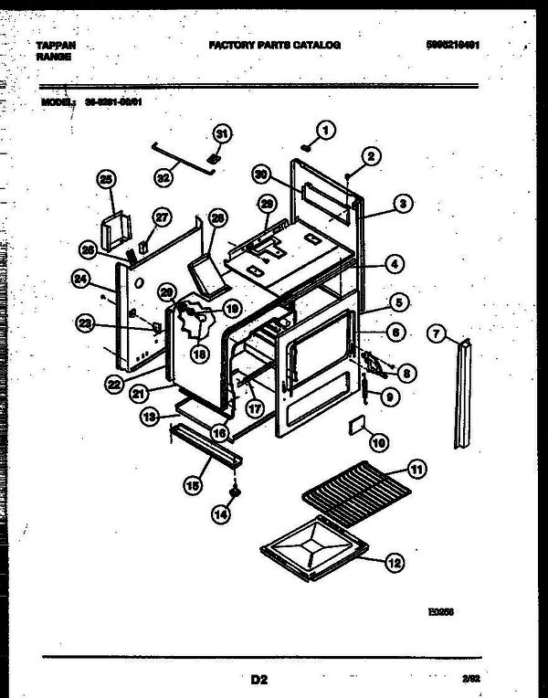 Tappan Range Parts industry insight