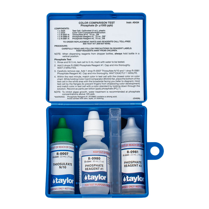 Taylor Phosphate Test Kit