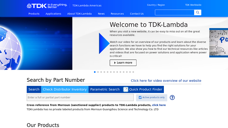 TDK