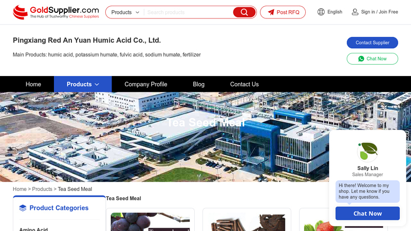 Tea Seed Meal from China Manufacturers