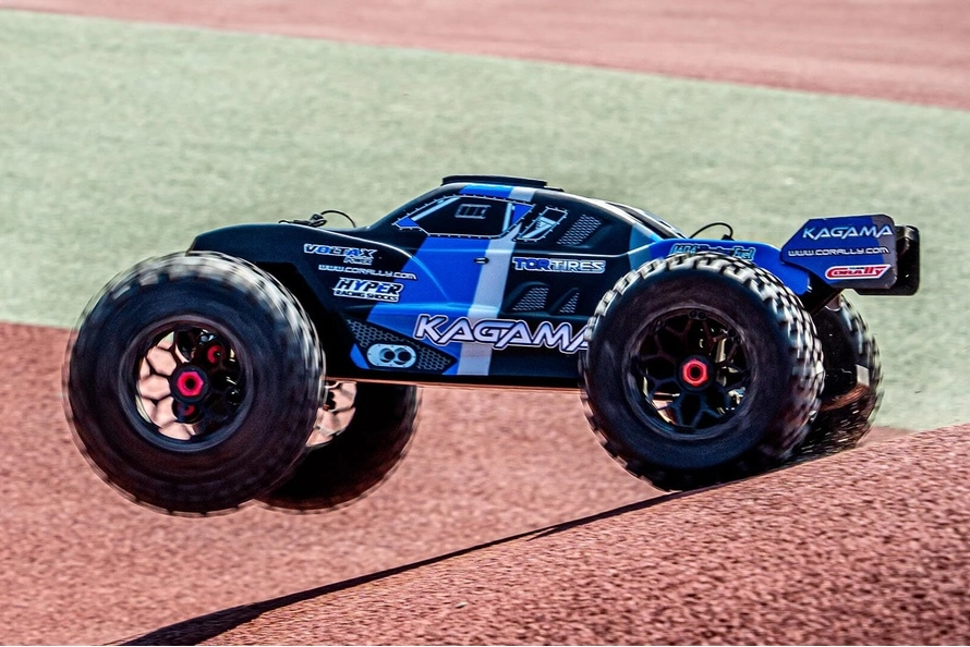 Team Corally Kagama Blue 1/8 Scale 4WD Monster Truck