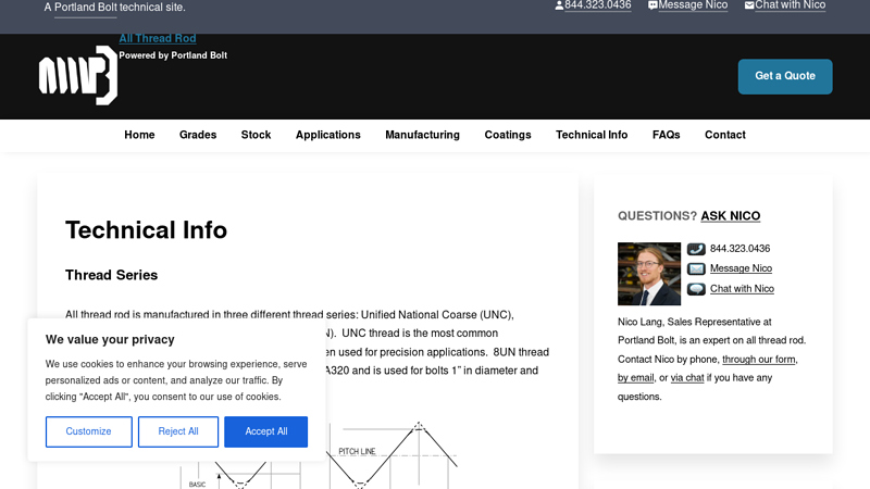 Technical Info