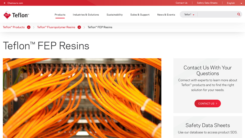 Teflon™ FEP Resins