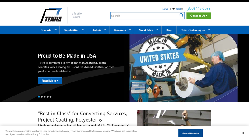 Tekra: Converting Services