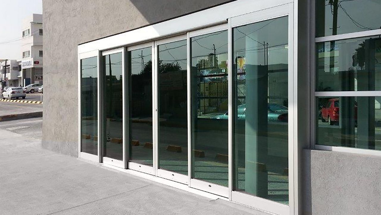 Telescopic Sliding Door