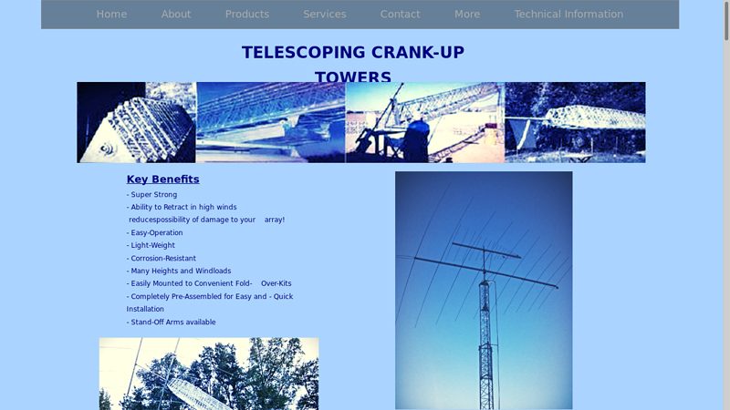 Telescoping Towers