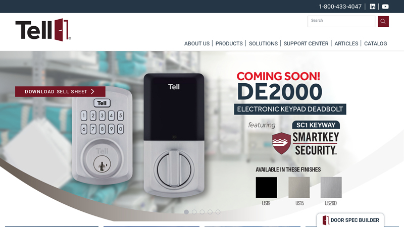 Tell Manufacturing