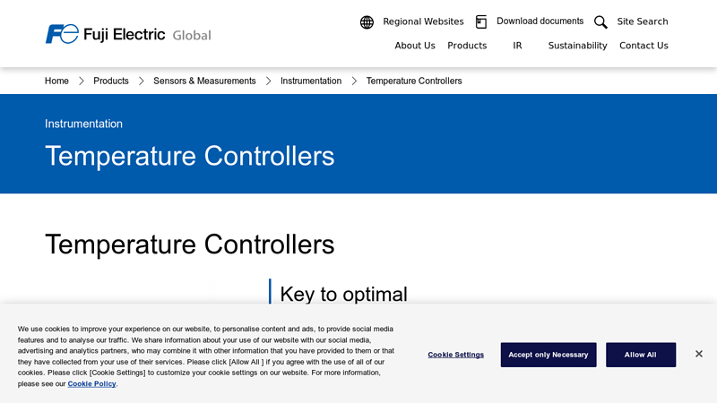 Temperature Controllers