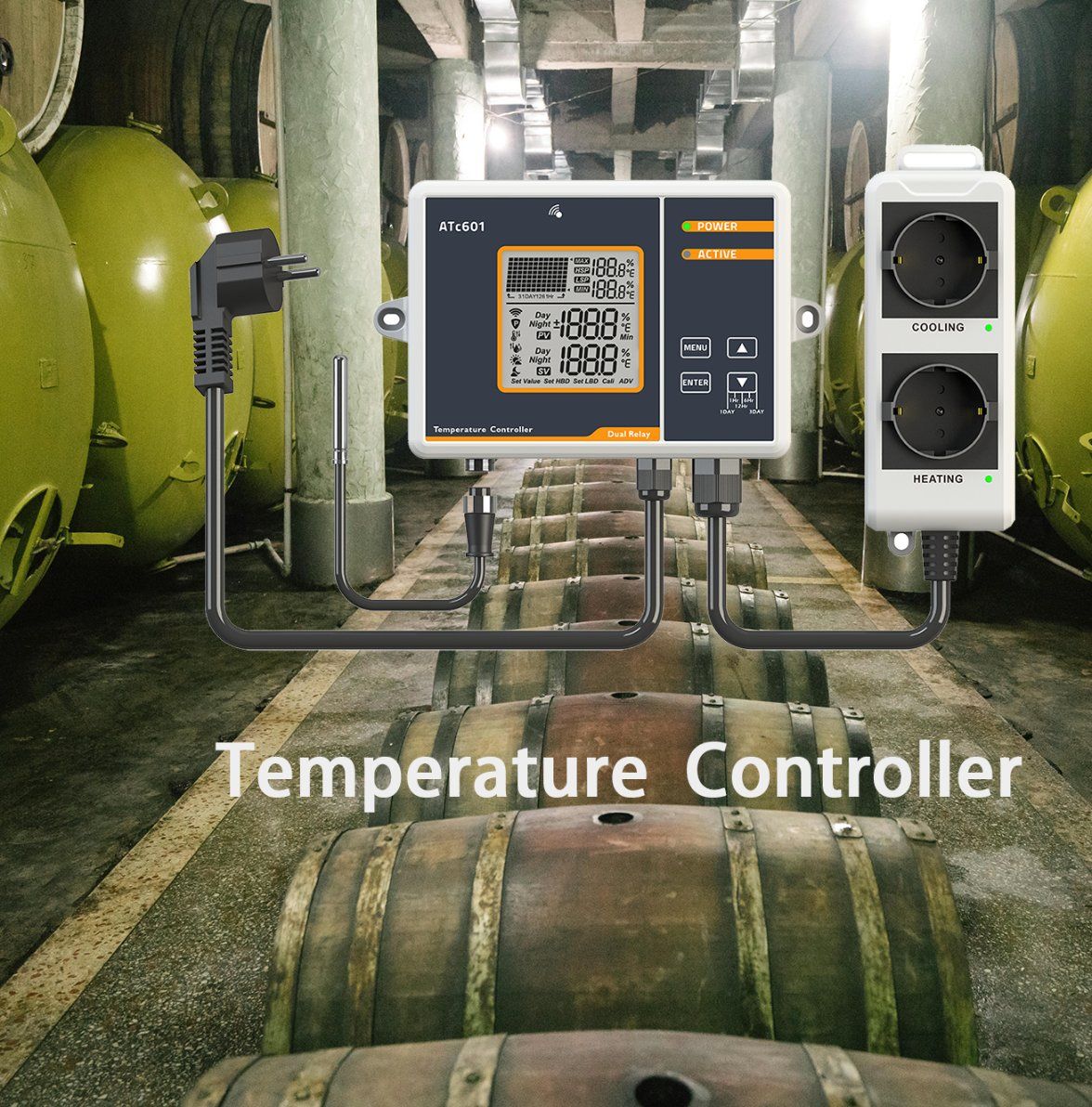 Temperature Controllers & Process Controllers