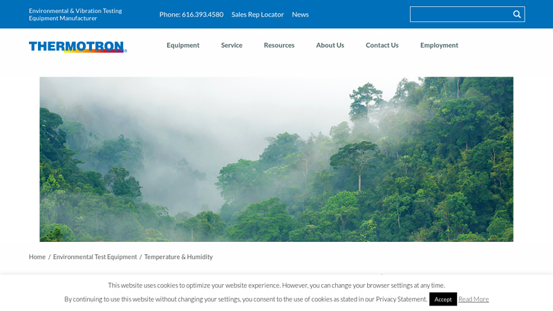 Temperature & Humidity