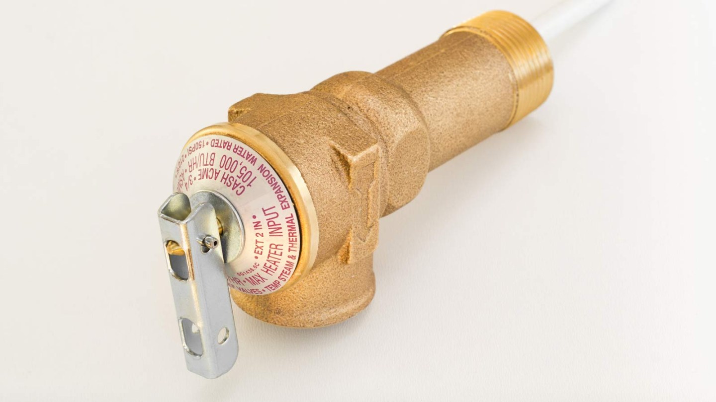 Temperature Pressure Relief Valves