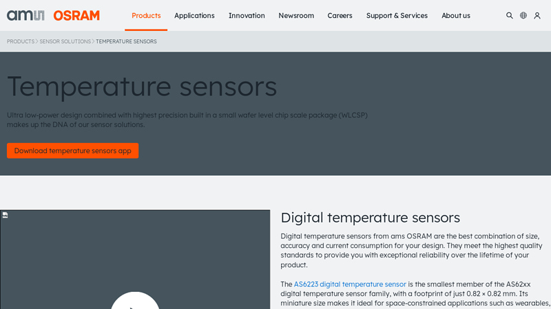 Temperature Sensors