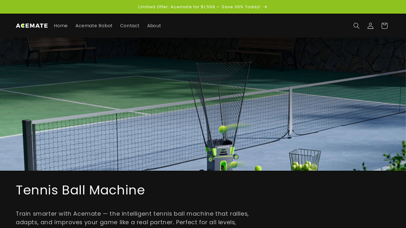 Tennis Ball Machine