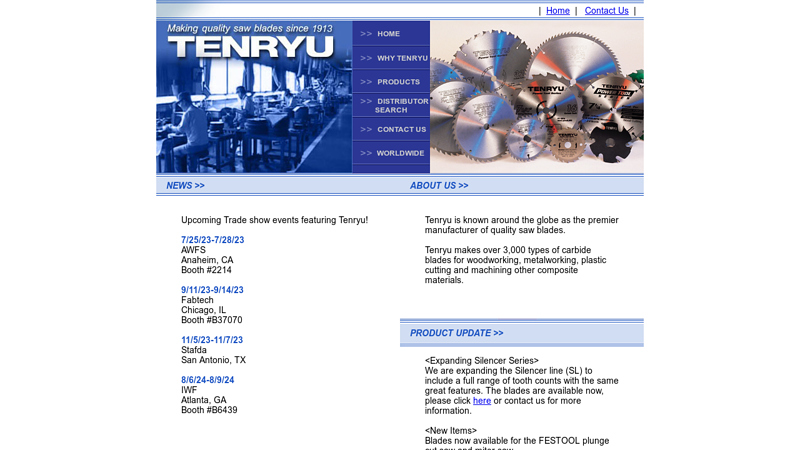 Tenryu America, Inc.