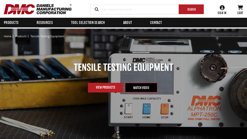 Tensile Testing Equipment