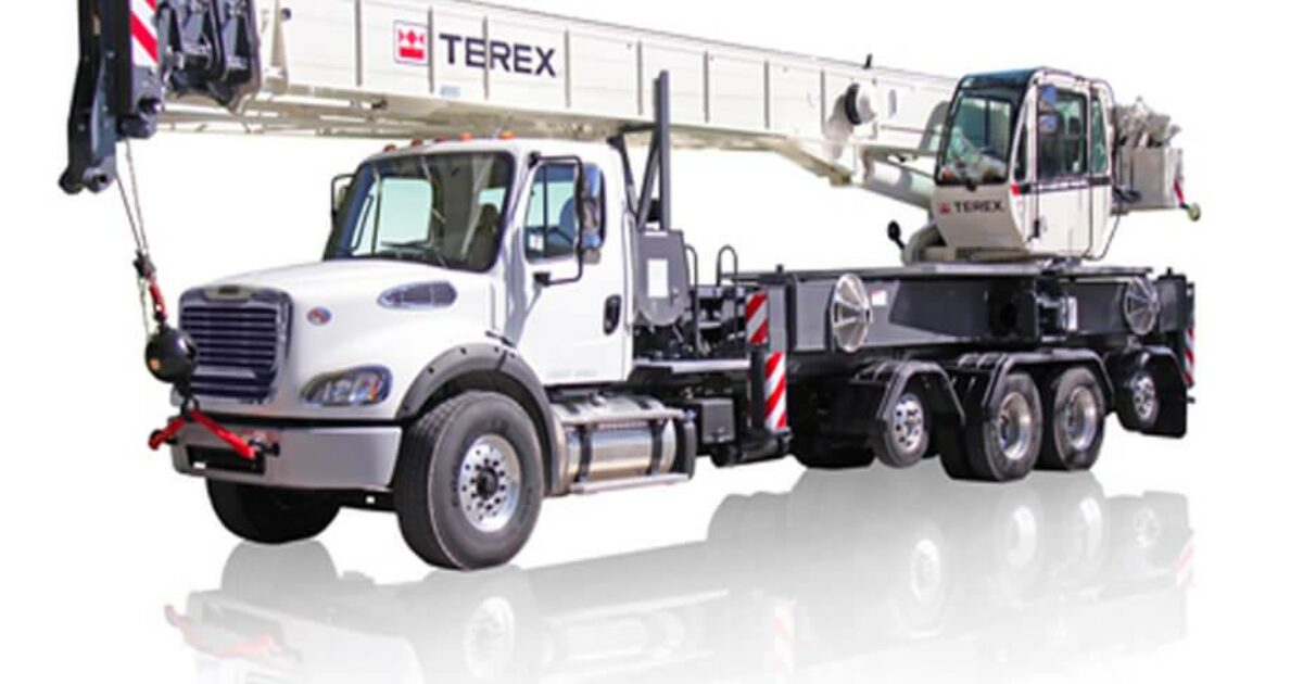 Terex Crossover 8000 Crane Overview and Specifications