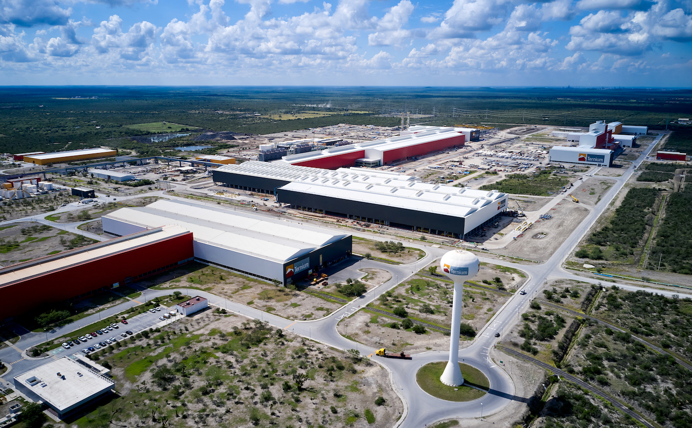 Ternium, a steel manufacturing company