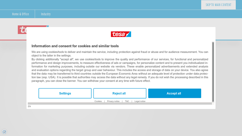 tesa – global manufacturer of tapes and self