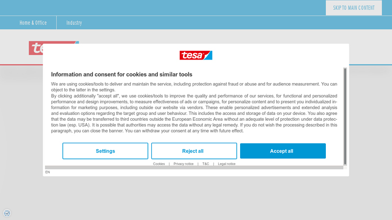 tesa – global manufacturer of tapes and self