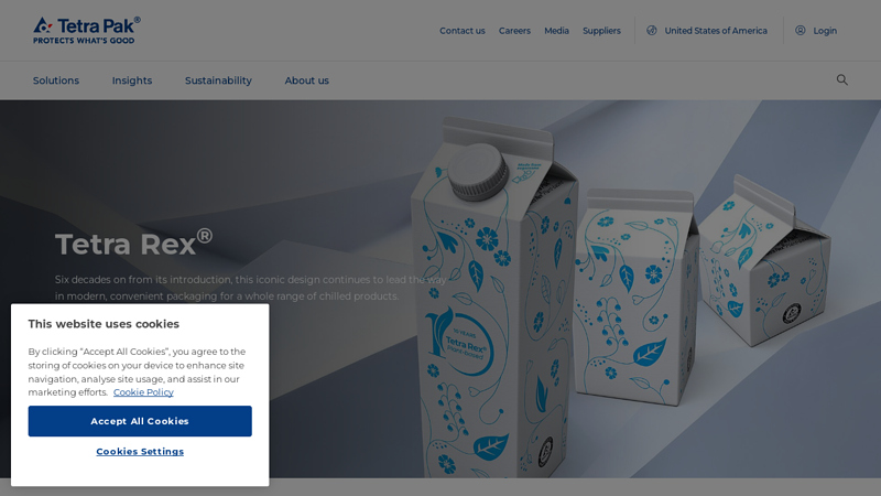 Tetra Rex® carton packages
